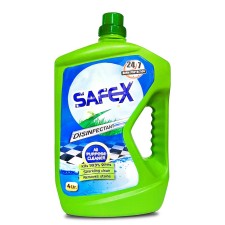 সাফেক্স ৪ লিটার Safex Sodium Hypo Chlorite 4 L