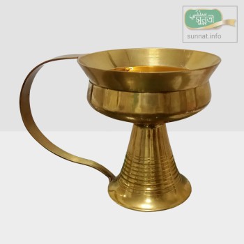 ধূপদানী (পিতলের তৈরী) Pure Brass Metal Dhup Dani