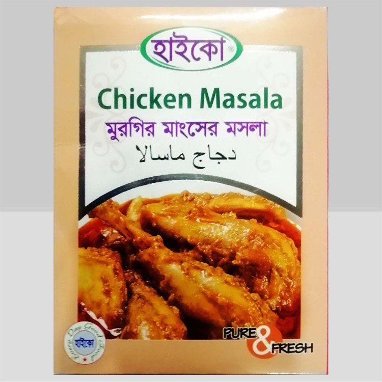 হাইকো মুরগির গোস্তের মসলা  ৫০গ্রাম