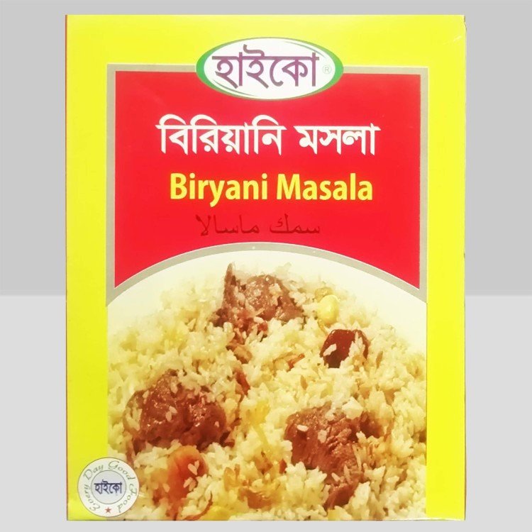 হাইকো বিরিয়ানি মসলা ৩৫গ্রাম