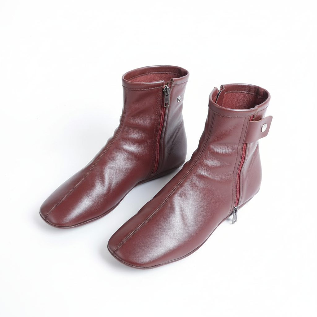 সুন্নতী চামড়ার মোজা