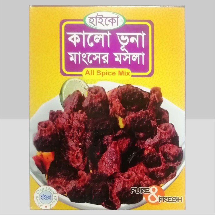 হাইকো কালো ভূনা গোস্তের মসলা ৩৫গ্রাম