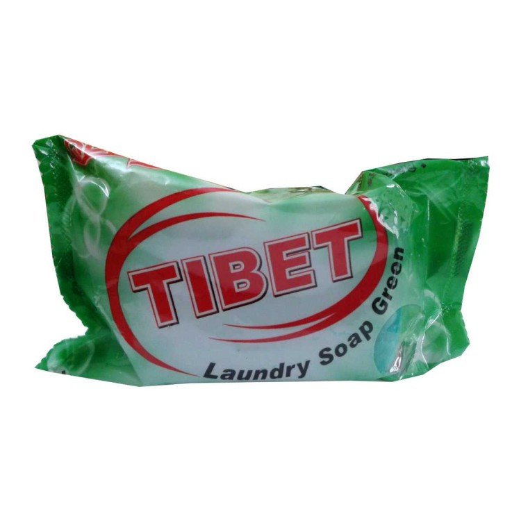 তিব্বত লন্ড্রী সাবান (ব্লু বার) ১৩০ গ্রাম  -   Tibet-laundry-soap-green 130gm