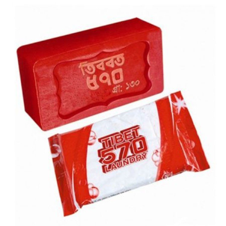 তিব্বত ৫৭০ সাবান ১৩০ গ্রাম Tibet 570 Laundry Soap 130g