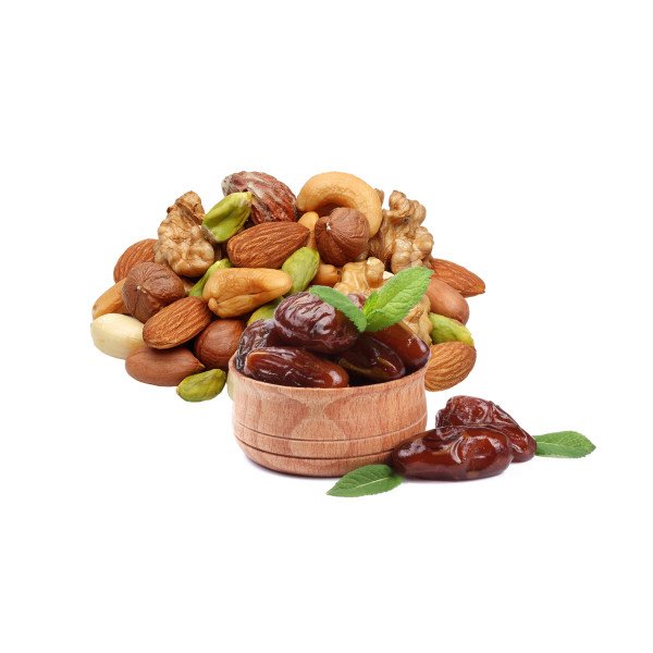 Nuts & Dates (বাদাম & সুন্নতী ফল খেজুর)