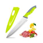 স্টেইনলেস স্টিল কিচেন ছুরি | Stainless Steel Chefs Knife With Cover for Kitchen Original Chinese Cooking Knives