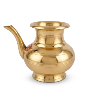 পিতলের বদনা - Pitoler Bodna - Brass pouring jug